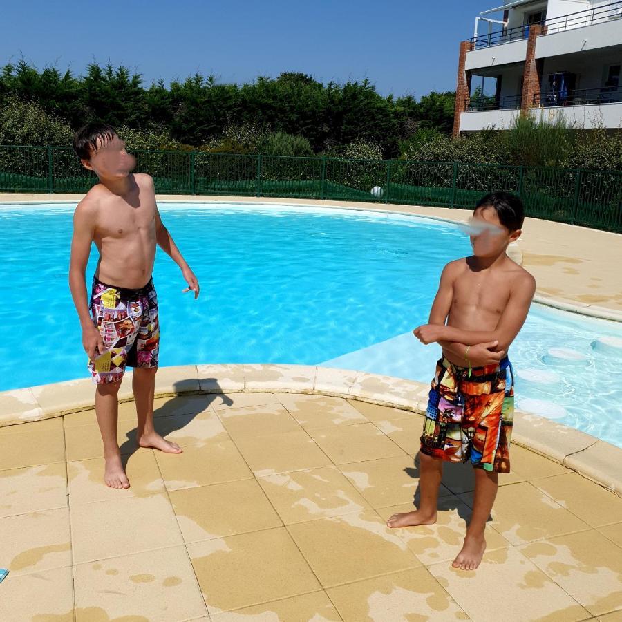 Petite Maison Dans Residence Avec Piscine Proche Plage Et Centre Ville A Pied Pornic Luaran gambar